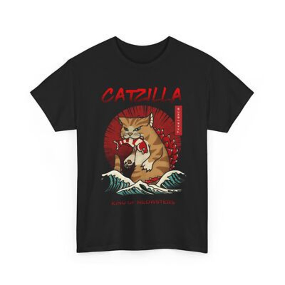 Catzilla Tshirt Catzilla Shirt